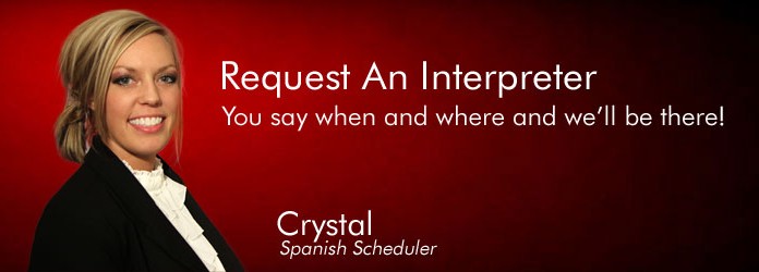 Request an Interpreter