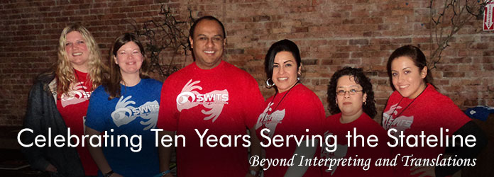 Celebrating ten years serving